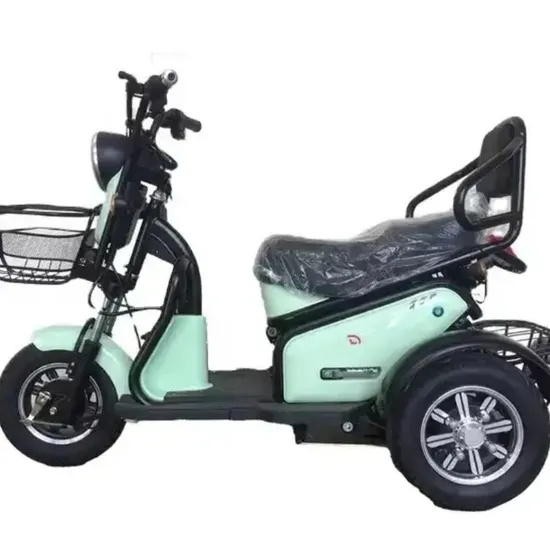 Electric Trike Cargo Tricycle with Brushless Hub Motor