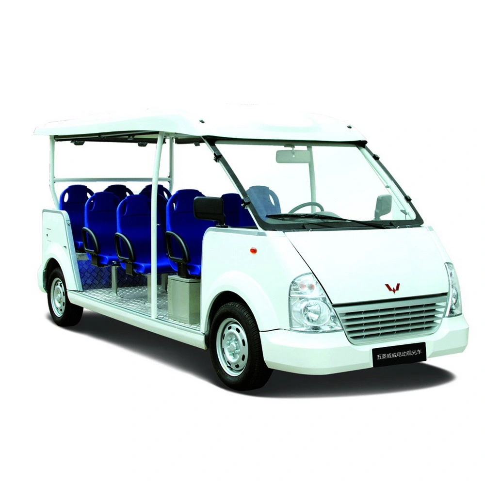 Custom Made 2 4 6 8 Seater Golf Cart Battery Powered Shuttle Classic Sightseeing Utility Electric Car with CE & SGS