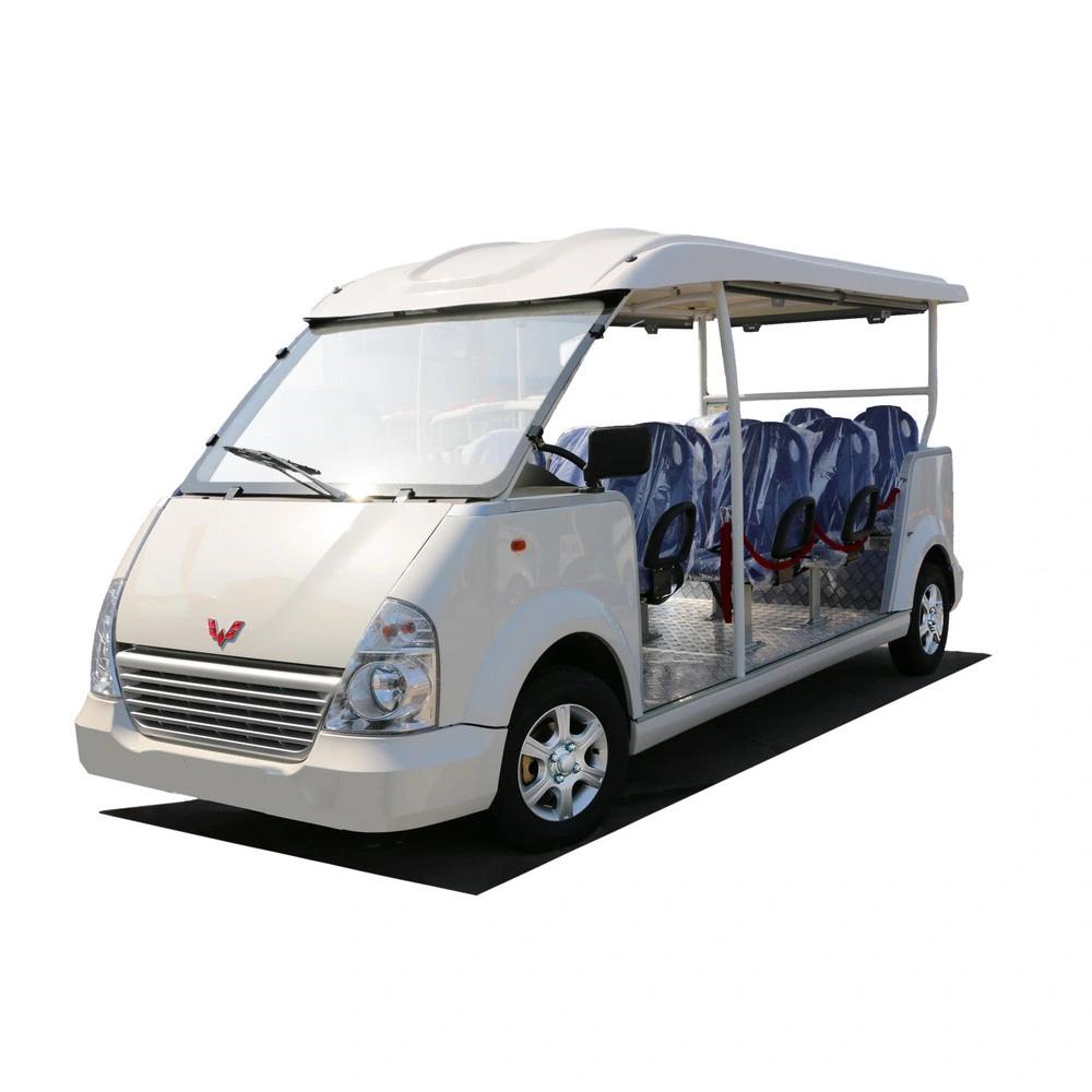 Custom Made 2 4 6 8 Seater Golf Cart Battery Powered Shuttle Classic Sightseeing Utility Electric Car with CE & SGS