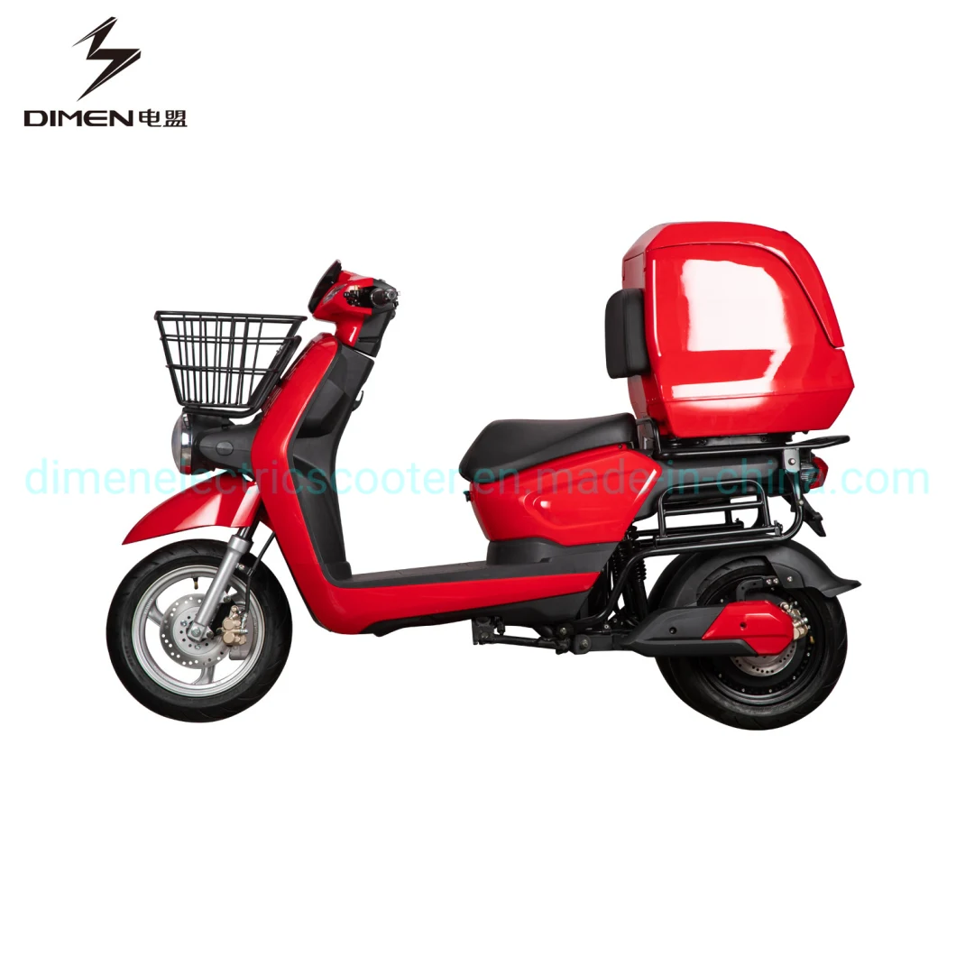 Electric Car for Food 3000W Delivery Ridder with Removable Battery