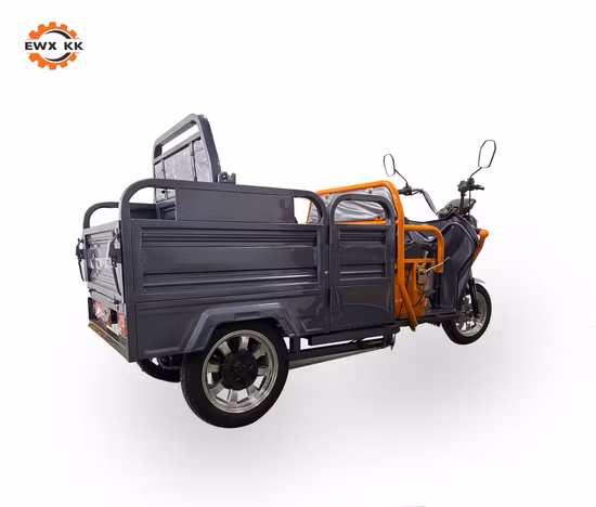 Certificado EEC Hecho en China Camioneta de carga mini eléctrica Camión de entrega de perritos calientes Coche de entrega de comida rápida en el mercado de Europa