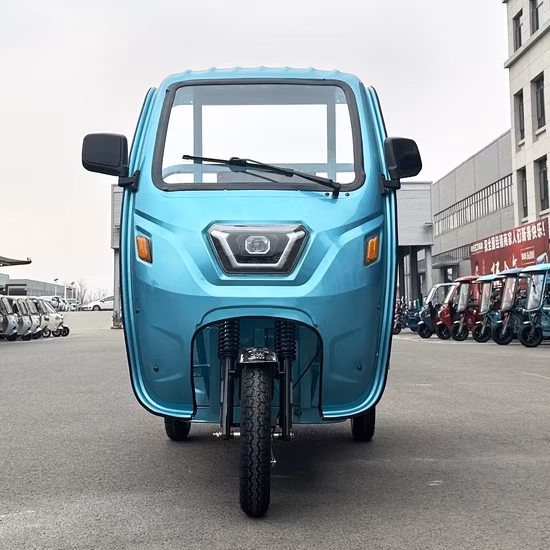 Triciclo eléctrico para adultos al mejor precio, vehículo de motocicleta eléctrica Triciclo de tres ruedas